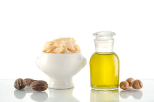 RAW SHEA BUTTER VS SHEA OIL