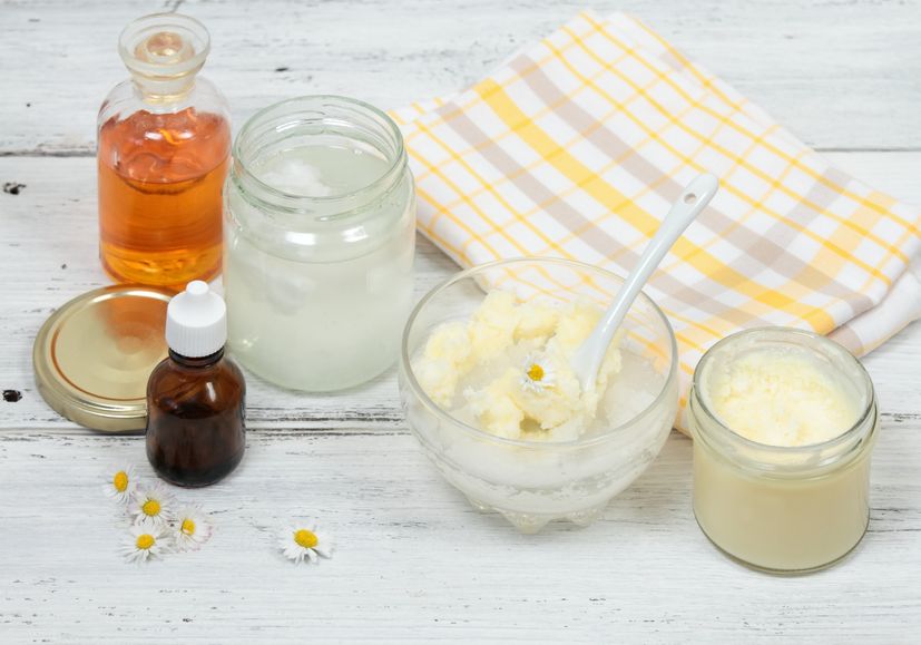 DIY SHEA AND ROSE ESSENTIAL OIL BODY BUTTER